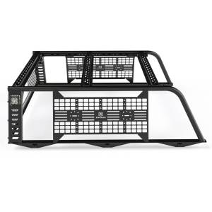 ZROADZ - Z859661 | ZROADZ MOLLE Overland Truck Rack with (2) 3 Inch White ZROADZ LED Pod Lights (2014-2021 Tundra) - Image 10