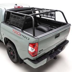 ZROADZ - Z859661 | ZROADZ MOLLE Overland Truck Rack with (2) 3 Inch White ZROADZ LED Pod Lights (2014-2021 Tundra) - Image 15