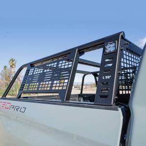 ZROADZ - Z859661 | ZROADZ MOLLE Overland Truck Rack with (2) 3 Inch White ZROADZ LED Pod Lights (2014-2021 Tundra) - Image 18