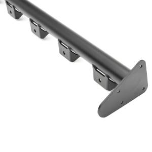 ZROADZ - Z934831 | ZROADZ Multi-LED Roof Cross Bar ONLY, Holds (10) 3-Inch ZROADZ Lights Pods (2018-2023 Wrangler JL, 2020-2023 Gladiator JT) - Image 4