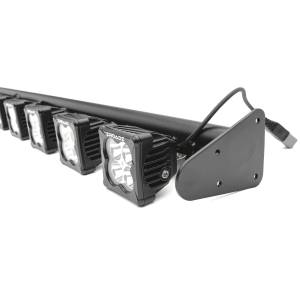 ZROADZ - Z934831-KITAW | ZROADZ Multi-LED Roof Cross Bar , Includes (10) 3-Inch ZROADZ Light Pods (2018-2023 Wrangler JL, 2020-2023 Gladiator JT) - Image 4