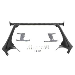 ZROADZ - Z934931 | ZROADZ Multi-LED Roof Cross Bar and A-Pillar Brackets ONLY, Holds (10) 3-Inch ZROADZ Light Pods (Not Included) (2018-2023 Wrangler JL, 2020-2023 Gladiator JT) - Image 2