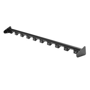 ZROADZ - Z934931-BK2 | ZROADZ Multi-LED Roof Cross Bar and 2-Pod A-Pillar Brackets ONLY, Holds (12) 3-Inch ZROADZ Light Pods, (Not Included) (2018-2023 Wrangler JL, 2020-2023 Gladiator JT) - Image 3