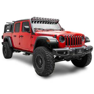 ZROADZ - Z934931-KIT2AW | ZROADZ Multi-LED Roof Cross Bar and 2-Pod A-Pillar Complete KIT, Includes (12) 3-Inch ZROADZ Light Pods (2018-2023 Wrangler JL, 2020-2023 Gladiator JT) - Image 11