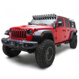 ZROADZ - Z934931-KIT4AW | ZROADZ Multi-LED Roof Cross Bar and 4-Pod A-Pillar Complete KIT, Includes (14) 3-Inch ZROADZ Light Pods (2018-2023 Wrangler JL, 2020-2023 Gladiator JT) - Image 12