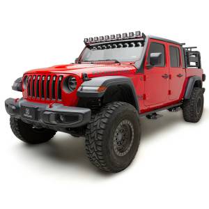 ZROADZ - Z934931-KITAW | ZROADZ Multi-LED Roof Cross Bar and A-Pillar Kit, Includes (10) 3-Inch ZROADZ Light Pods (2018-2023 Wrangler JL, 2020-2023 Gladiator JT) - Image 12