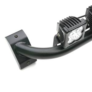 ZROADZ - Z935401-KIT | ZROADZ Front Roof Multiple LED Pods KIT, Tubular Mounting Bar with (8) 3 Inch White Pods and Wiring Harness (2021-2023 Bronco) - Image 3