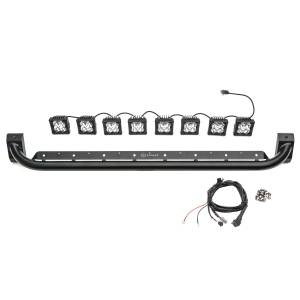 ZROADZ - Z935401-KIT | ZROADZ Front Roof Multiple LED Pods KIT, Tubular Mounting Bar with (8) 3 Inch White Pods and Wiring Harness (2021-2023 Bronco) - Image 6