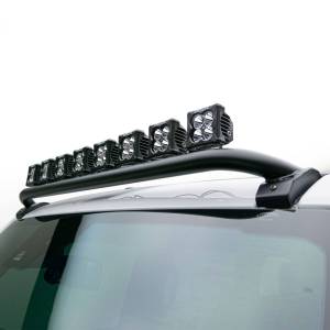 ZROADZ - Z935401-KIT | ZROADZ Front Roof Multiple LED Pods KIT, Tubular Mounting Bar with (8) 3 Inch White Pods and Wiring Harness (2021-2023 Bronco) - Image 11