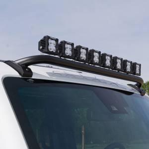 ZROADZ - Z935401-KIT | ZROADZ Front Roof Multiple LED Pods KIT, Tubular Mounting Bar with (8) 3 Inch White Pods and Wiring Harness (2021-2023 Bronco) - Image 15