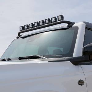 ZROADZ - Z935401-KIT | ZROADZ Front Roof Multiple LED Pods KIT, Tubular Mounting Bar with (8) 3 Inch White Pods and Wiring Harness (2021-2023 Bronco) - Image 16