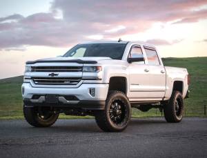 ReadyLIFT Suspensions - 44-3470 | ReadyLift 7 Inch Suspension Lift Kit with Bilstein Shocks (2014-2018 Silverado, Sierra 1500 with OE Cast Aluminum Arms) - Image 3