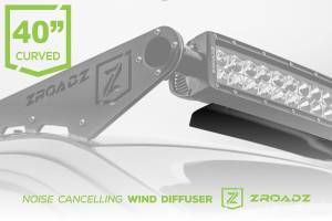 ZROADZ - Z330040C | Noise Cancelling Wind Diffuser for (1) 40 Inch Curved LED Light Bar - Image 4