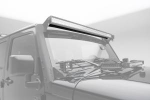 ZROADZ - Z330050S | Noise Cancelling Wind Diffuser for (1) 50 Inch Straight LED Light Bar - Image 1