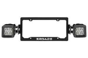 ZROADZ - Z310005-KIT | Universal License Plate Frame LED Kit with (2) 3 Inch LED Pod Lights - Image 2