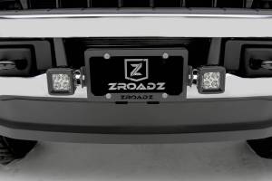 ZROADZ - Z310005-KIT | Universal License Plate Frame LED Kit with (2) 3 Inch LED Pod Lights - Image 5