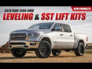 ReadyLIFT Suspensions - 66-1920 | ReadyLift 2 Inch Front Leveling Kit (2019-2024 Ram 1500) - Image 3