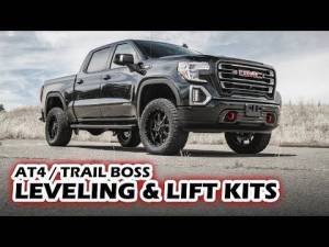 ReadyLIFT Suspensions - 66-3921 | ReadyLift 1.75 Inch Front Leveling Kit With Upper Control Arms (2019-2023 Silverado, Sierra 1500 AT4, Trail Boss) - Image 3