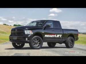 ReadyLIFT Suspensions - 69-1041 | ReadyLift 4 Inch SST Suspension Lift Kit With Bilstein Shocks (2009-2024 Ram 1500 Pickup) - Image 2