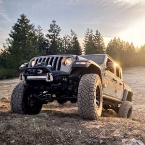 ReadyLIFT Suspensions - 69-6041 | ReadyLift 4.0 Inch Terrain Flex Suspension Lift Kit w/ Falcon 2.1 Monotube Shocks (2020-2023 JT Gladiator) - Image 5