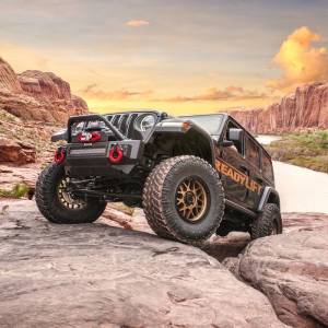 ReadyLIFT Suspensions - 69-6837 | ReadyLift 3.5 Inch Terrain Flex Kit With Falcon 2.1 Shocks (2018-2023 Wrangler JL) - Image 2