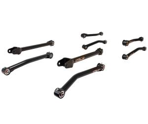 CS-JKCA-07-KIT | Carli Suspension Front & Rear Control Arm Kit For Jeep Wrangler Unlimited (JKU) 4WD | 2007-2017