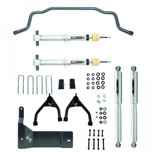 150206TPS | Belltech 4" Lift Kit Inc. Front And Rear Trail Performance Struts/shocks