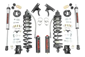 Rough Country - 50014 | Rough Country 3 Inch Coilover Conversion Lift Kit For Ford F-250 Super Duty | 2005-2022 | Gas, Front Vertex Coilovers, Rear V2 Shocks - Image 1