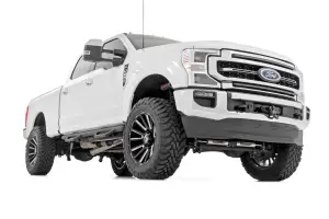 Rough Country - 50014 | Rough Country 3 Inch Coilover Conversion Lift Kit For Ford F-250 Super Duty | 2005-2022 | Gas, Front Vertex Coilovers, Rear V2 Shocks - Image 2