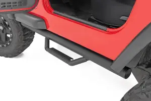 Rough Country - RCJ9746A | Rough Country Nerf Step For Jeep Wrangler JL 4WD | 1997-2006 | Full Length, 2 Door - Image 3
