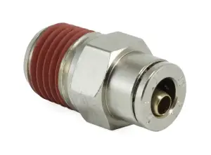 21745 | Air Lift Performance Straight Male - 1/4" MNPT X 1/4" PTC - DOT - SMC # KV2H07-35S