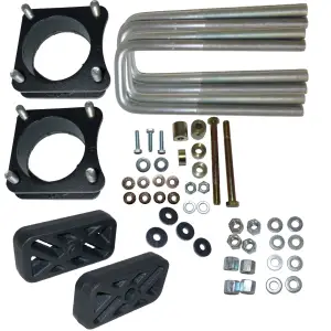 Traxda - 903025 | 3 Inch Toyota Suspension Lift Kit - 3.0 F / 1.0 R - Image 2