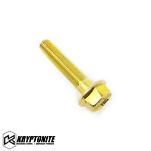 Kryptonite - KR1025 | Kryptonite Wheel Bearing Spindle Bolt Zinc Plated (2011-2024 Silverado, Sierra 2500 HD, 3500 HD) - Image 2