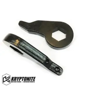 Kryptonite - KR10STAGE3FOX | Kryptonite Stage 3 Leveling Kit w/ Fox Shocks (2001-2010 Silverado, Sierra 2500 HD, 3500 HD) - Image 2