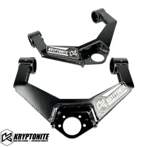 Kryptonite - KR11STAGE3FOX | Kryptonite Stage 3 Leveling Kit / Fox Shocks (2011-2019 Silverado, Sierra 2500 HD, 3500 HD) - Image 1