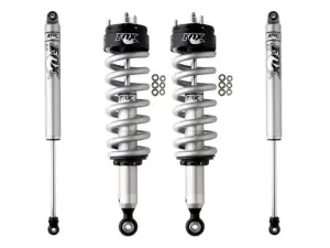 Kryptonite - KR12STAGE3FOX | Kryptonite Stage 3 leveling Kit w/ Fox Shocks (2007-2018 Silverado, Sierra 1500 | 2007-2018 Suburban, Tahoe, Yukon with OE Cast Steel Control Arms) - Image 2