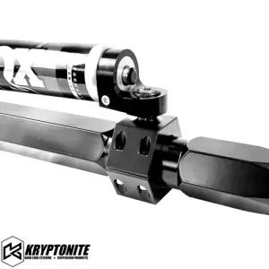 Kryptonite - KRS132-K | Fox Performance Series 2.0 TS Stabilizer | Kryptonite Drag Link (2008-2024 F250, F350 Super Duty) - Image 2