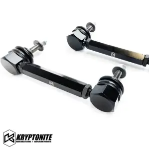 KRSBEL20 | Kryptonite 0-2 Inch Lift Sway Bar End Links (2020-2024 Silverado, Sierra 2500 HD, 3500 HD)