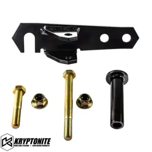 Kryptonite - KRSS15 | Kryptonite Bolt On Steering Stabilizer Bracket (2015-2024 Silverado, Sierra 2500 HD, 3500 HD) - Image 2