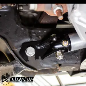 Kryptonite - KRSS15 | Kryptonite Bolt On Steering Stabilizer Bracket (2015-2024 Silverado, Sierra 2500 HD, 3500 HD) - Image 3