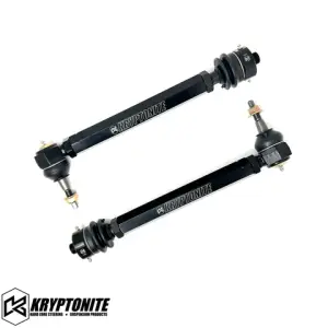 KRTR11 | Kryptonite Death Grip Tie Rod Ends (2011-2024 Silverado, Sierra 2500 HD, 3500 HD)