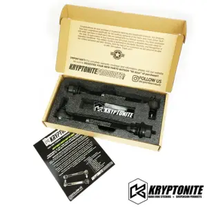 Kryptonite - KRTR11 | Kryptonite Death Grip Tie Rod Ends (2011-2024 Silverado, Sierra 2500 HD, 3500 HD) - Image 3