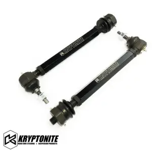 Kryptonite - KRTR11-FT | Kryptonite Death Grip Tie Rods | Fabtech RTS Lift Kits (2011-2019 Silverado, Sierra 2500 HD, 3500 HD) - Image 1