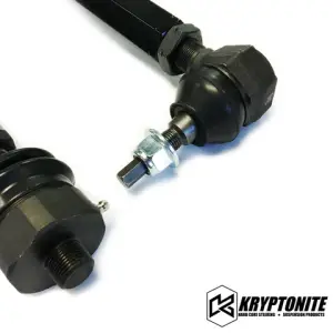 Kryptonite - KRTR11-FT | Kryptonite Death Grip Tie Rods | Fabtech RTS Lift Kits (2011-2019 Silverado, Sierra 2500 HD, 3500 HD) - Image 2