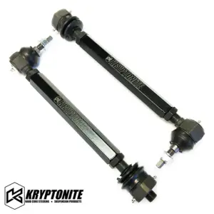 Kryptonite - KRTR11-FT | Kryptonite Death Grip Tie Rods | Fabtech RTS Lift Kits (2011-2019 Silverado, Sierra 2500 HD, 3500 HD) - Image 3