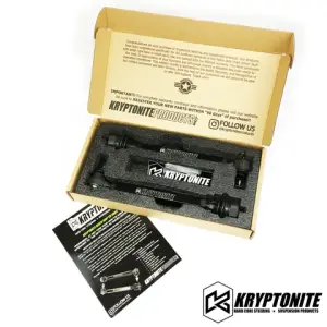Kryptonite - KRTR12 | Kryptonite Death Grip Tie Rods | Stock Fitment (1999-2006 GM 1500 PU/SUV) - Image 2