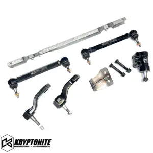 Kryptonite - Ultimate11-FT | Kryptonite Ultimate Front End Package | Fabtech RTS Outer Tie Rod End (2011-2024 Silverado, Sierra 2500 HD, 3500 HD) - Image 1