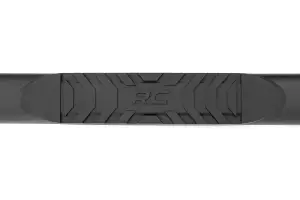 Rough Country - 21016 | Rough Country Oval Nerf Step For Jeep Gladiator Wrangler Unlimited | 2018-2023 | Black, 4 Door - Image 2