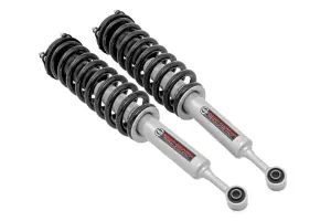 501100 | Rough Country Loaded Strut Pair Premium N3 For Toyota Tundra 4WD | 2007-2021 | Stock Height