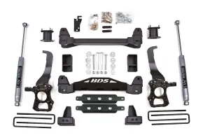 BDS599H | BDS Suspension 4 Inch Lift Kit For Ford F-150 RWD | 2009-2013 | NX2 Nitro Series Shocks